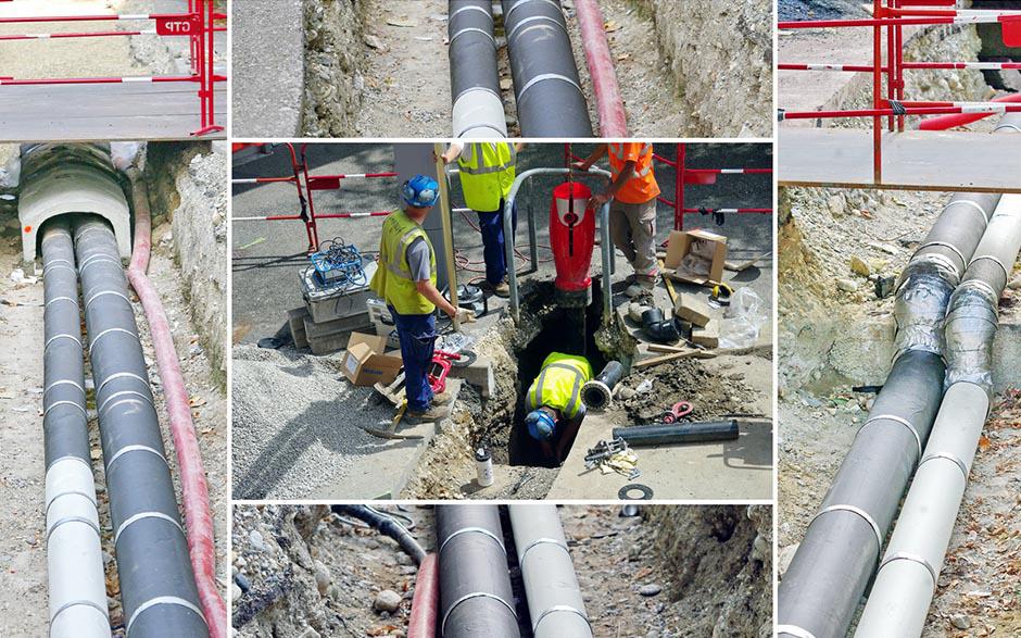 nettoyage de canalisation Jouy-le-Moutier