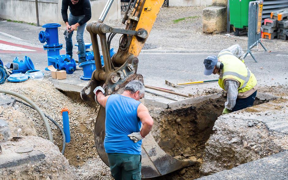 déboucher canalisation egout Jouy-le-Moutier